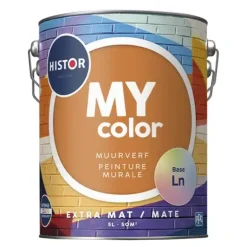 Histor MY Color Muurverf Zijdemat