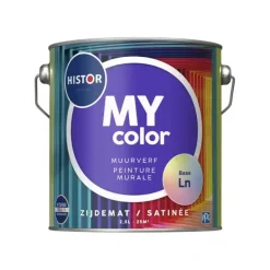 Histor MY Color Muurverf Zijdemat