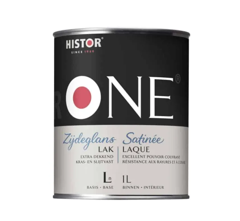 Histor One Lak Zijdeglans Acryl