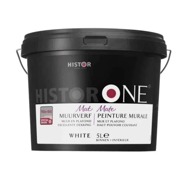 Histor One Muurverf Mat