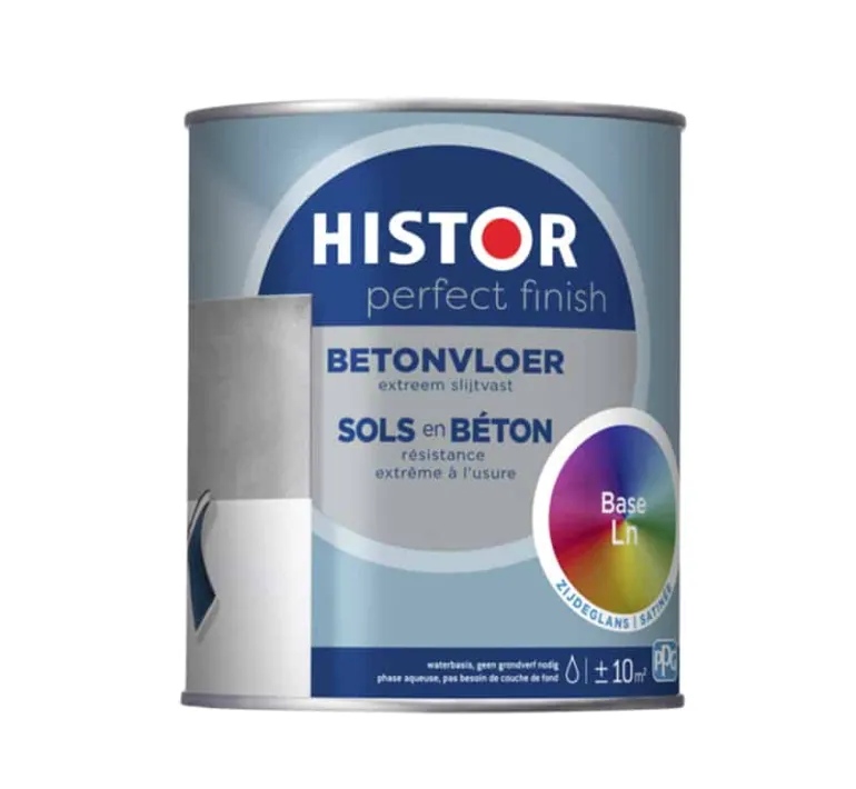 Histor Perfect Finish Betonvloer Zijdeglans