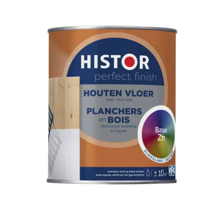 Histor Perfect Finish Houten Vloer Zijdeglans