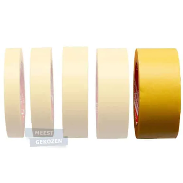 KIP 3308 Washi-Tec® schilderstape gold