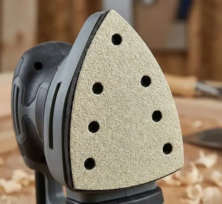 Klingspor Schuurpapier Delta 98×148 mm (5 stuks)
