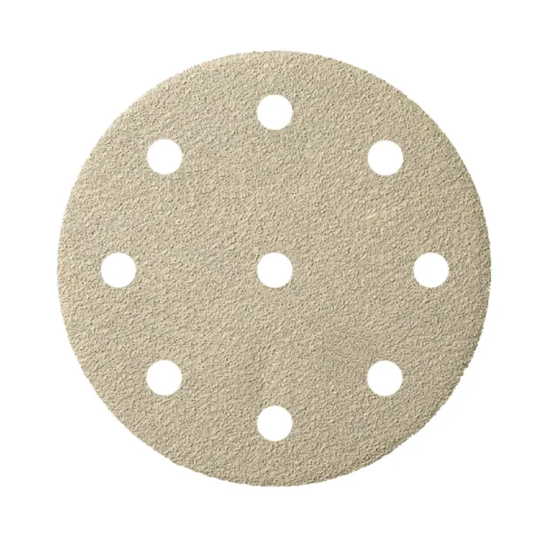 Klingspor Schuurschijf Rond 9 Gaten 125 mm (5 stuks)