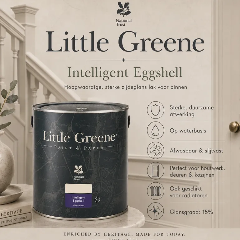 Little Greene Intelligent Eggshell