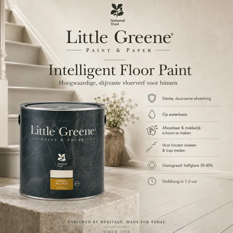 Little Greene Intelligent Floor Paint