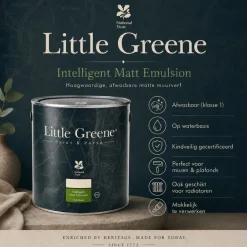 Little Greene Intelligent Matt Emulsion