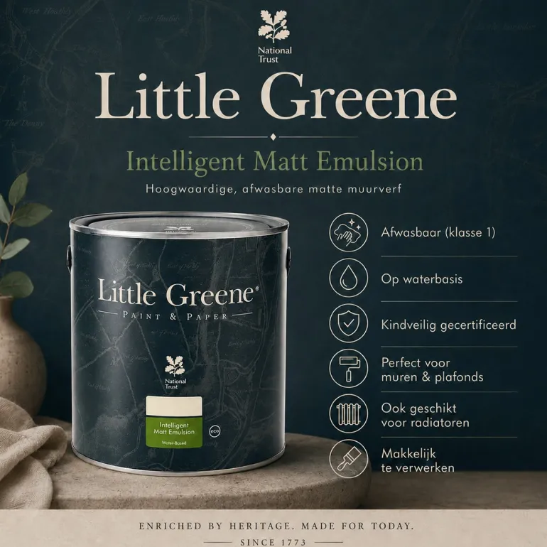 Little Greene Intelligent Matt Emulsion