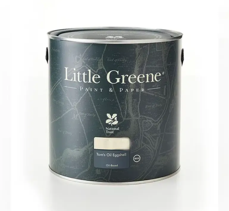 Little Greene Tom’s Oil Eggshell
