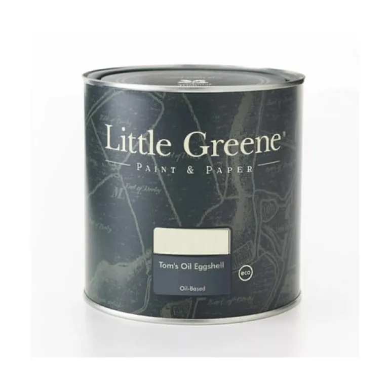 Little Greene Tom’s Oil Eggshell