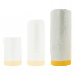 Masking Schilderstape Geel + Folie