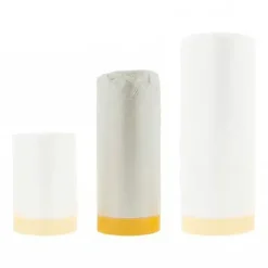 Masking Schilderstape Geel + Folie