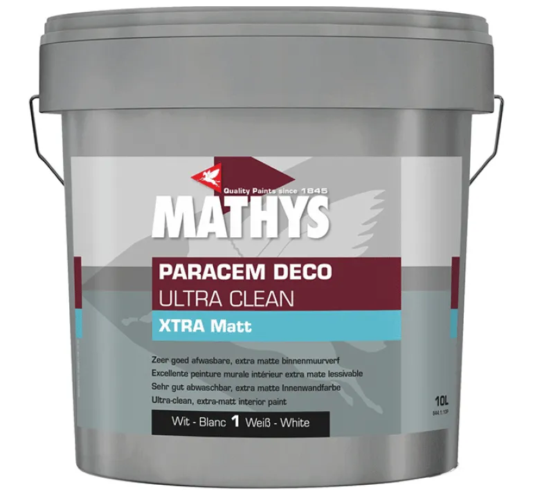 Mathys Paracem Deco Ultra Clean Xtra Matt