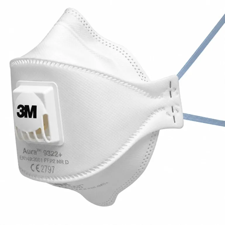 3M Aura 9322+ Stofmasker FFP2+Ventiel