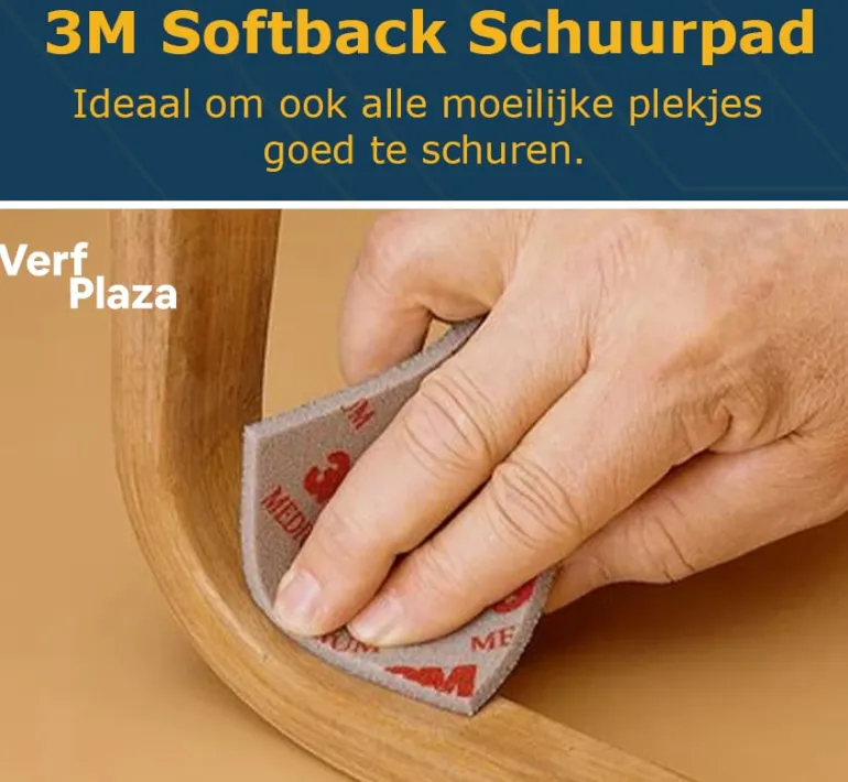 3M Softback Schuurpad
