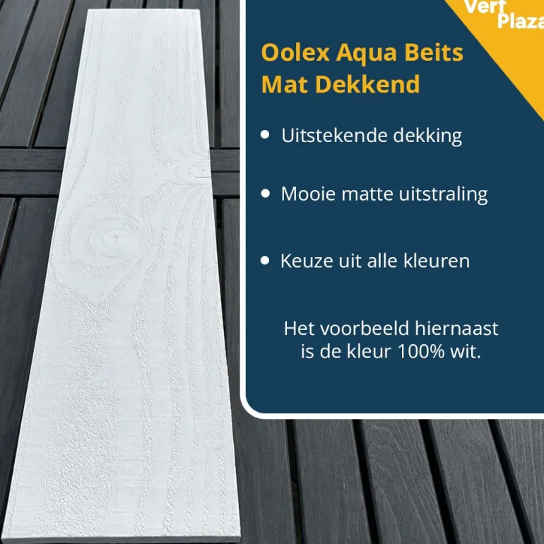 Oolex Aqua Beits Mat Dekkend