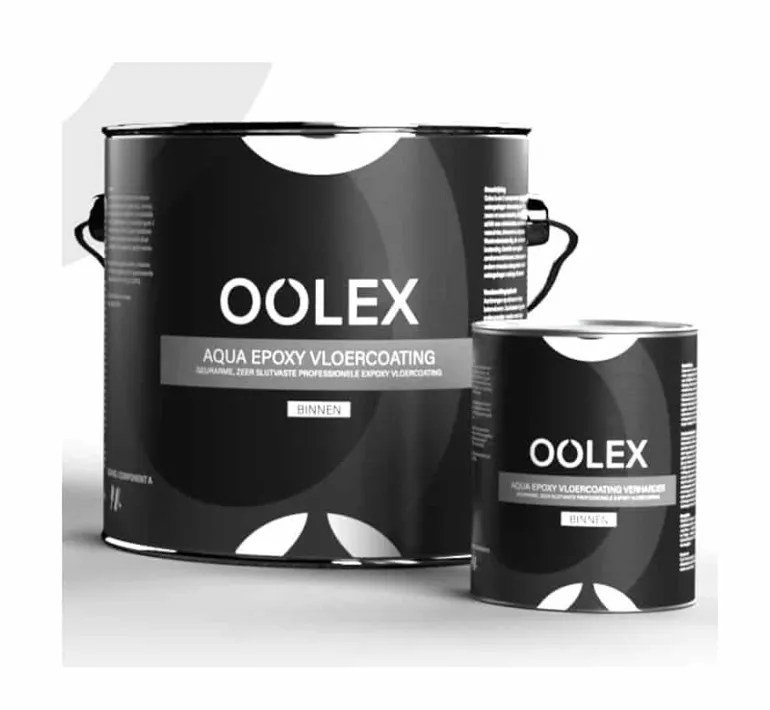 Oolex Aqua Epoxy Vloercoating