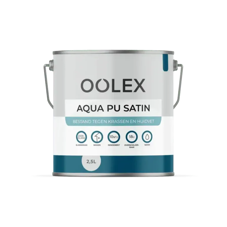 Oolex Aqua PU Satin
