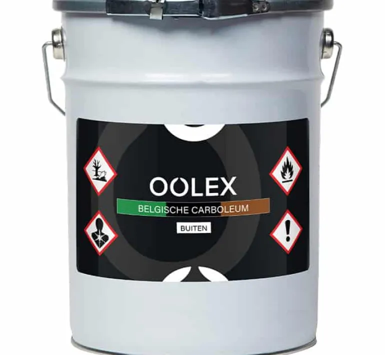 Oolex Belgische Carboleum Donkerbruin