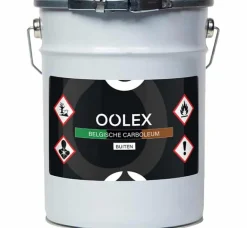Oolex Belgische Carboleum Zwart