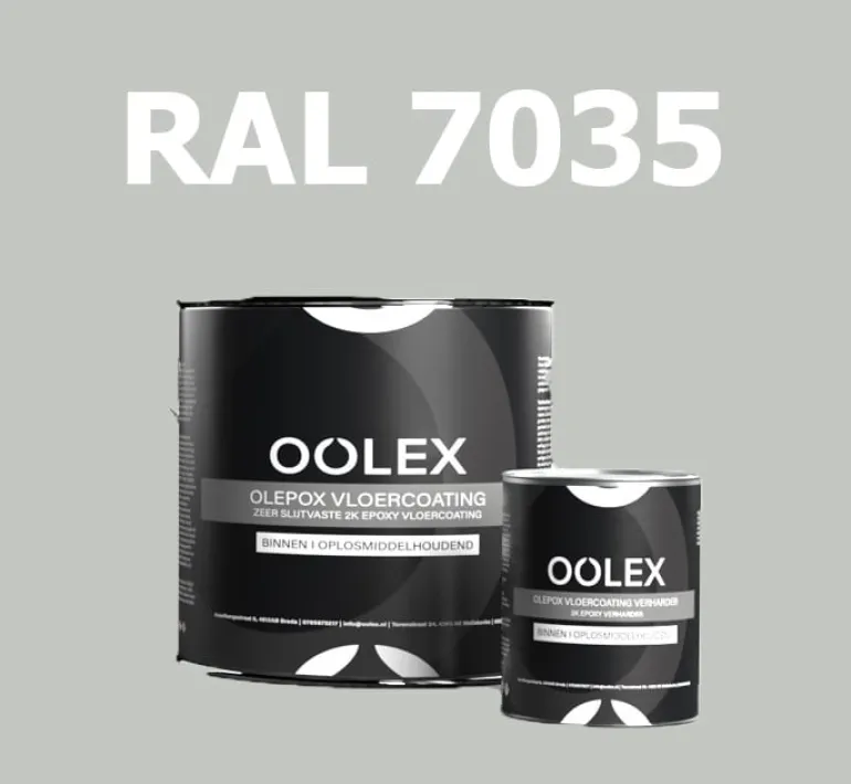 Oolex Olepox Epoxy Vloercoating