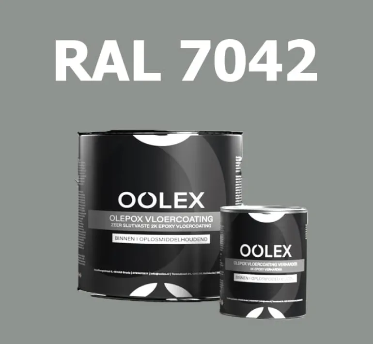 Oolex Olepox Epoxy Vloercoating