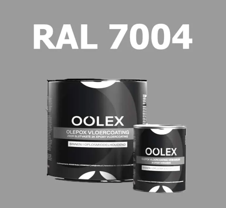Oolex Olepox Epoxy Vloercoating