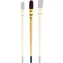 ProGold Penseel Lyonse Gebogen Classic Flex 7330