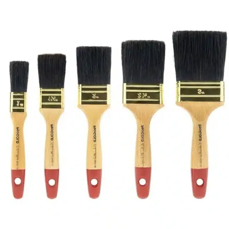 ProGold Platte Kwast Exclusive Black 7050