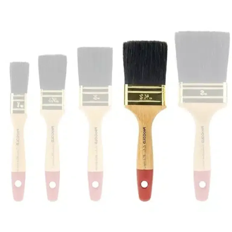 ProGold Platte Kwast Exclusive Black 7050