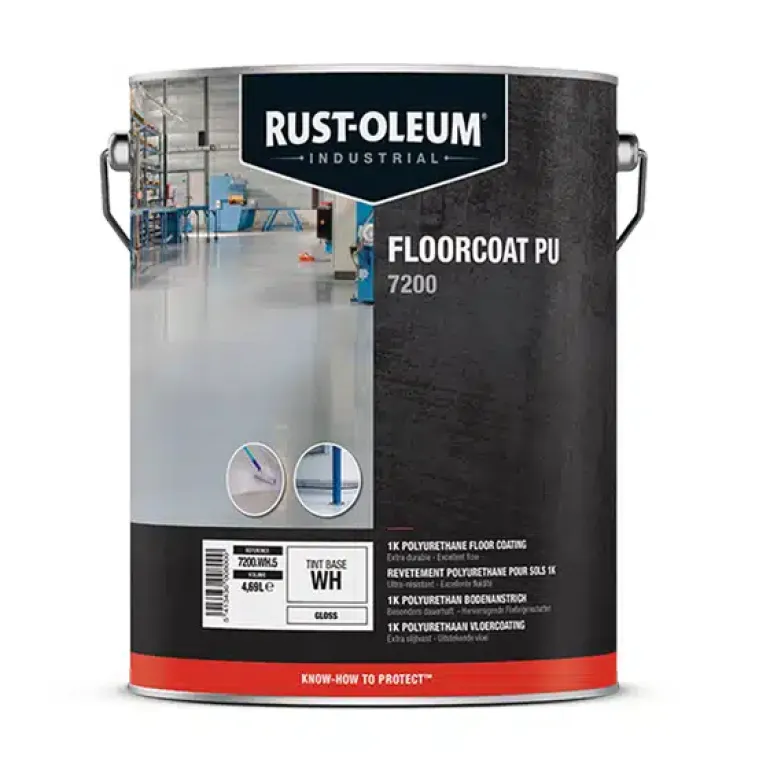 Rust-Oleum 7200 Floorcoat PU Hoogglans