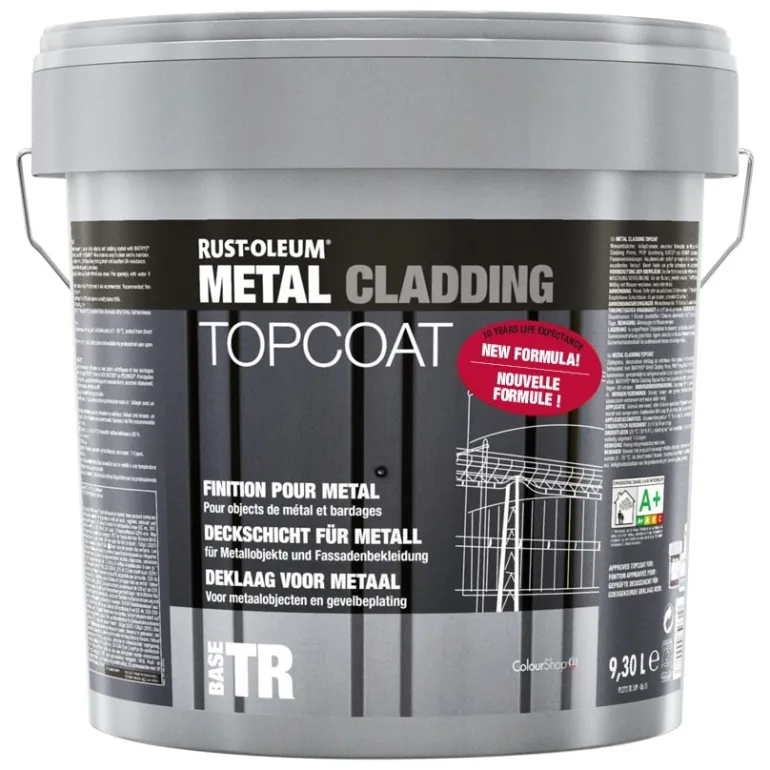 Rust-Oleum Metal Cladding Topcoat
