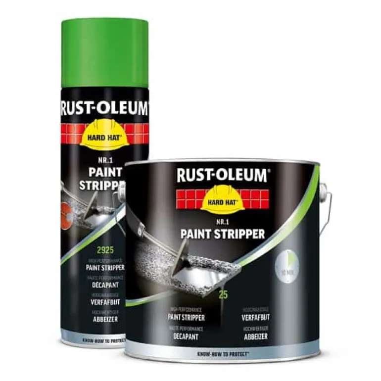 Rust-Oleum NR1. Groene Afbijt