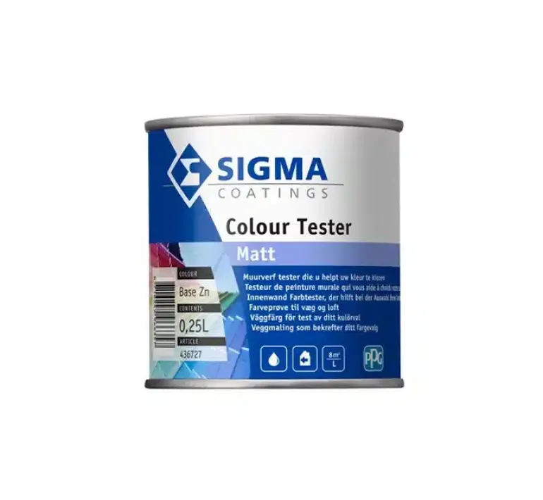 Sigma Colour Tester Matt