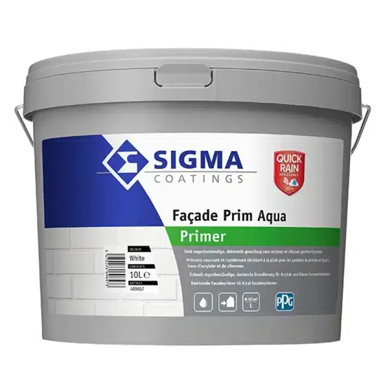 Sigma Facade Prim Aqua