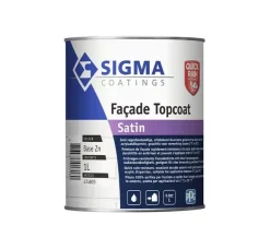 Sigma Facade Topcoat Satin