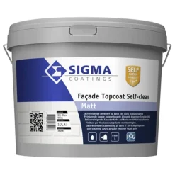 Sigma Facade Topcoat Self-Clean Matt