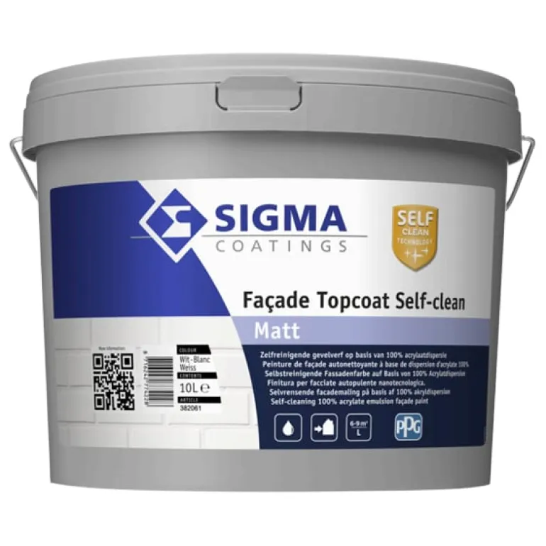 Sigma Facade Topcoat Self-Clean Matt