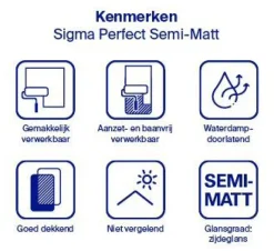 Sigma Perfect Semi-Matt