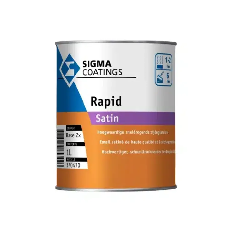 Sigma Rapid Satin