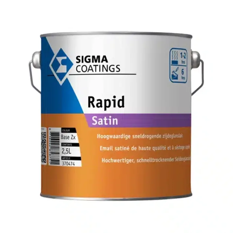 Sigma Rapid Satin