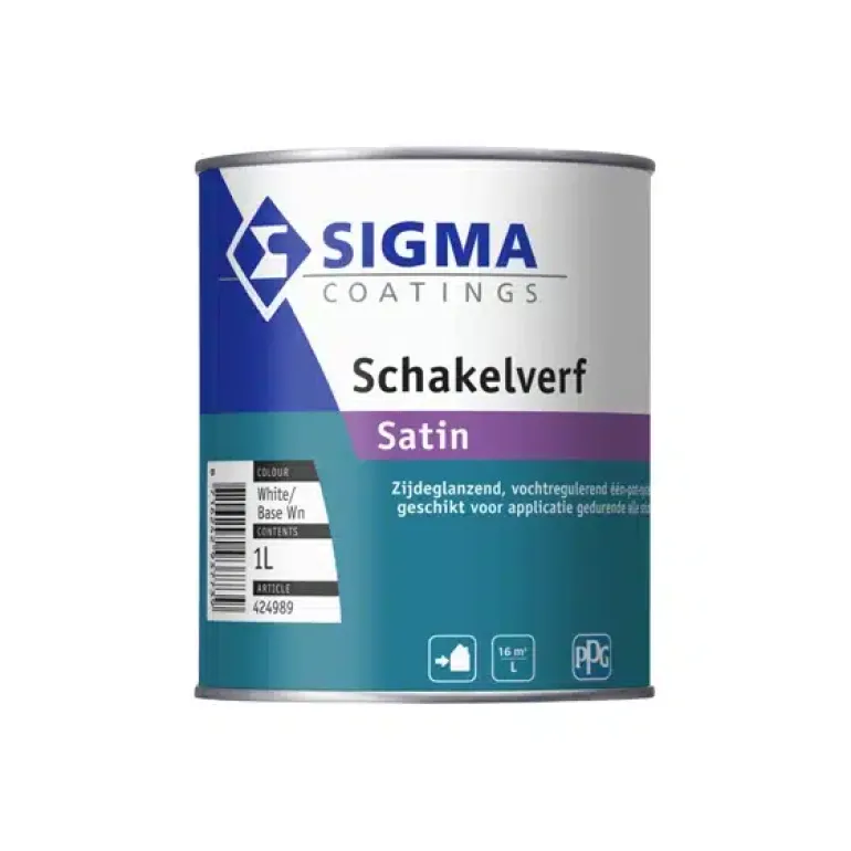 Sigma Schakelverf Satin