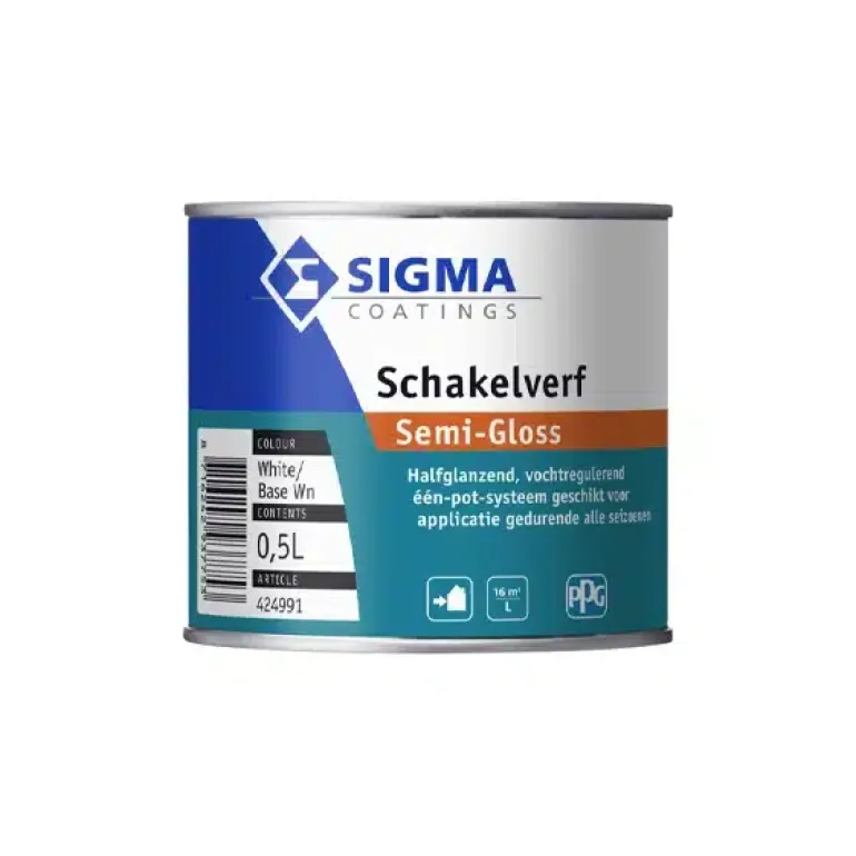 Sigma Schakelverf Semigloss