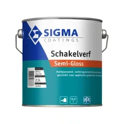 Sigma Schakelverf Semigloss