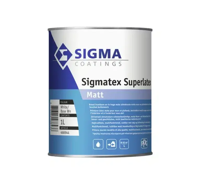 Sigma Sigmatex Superlatex Mat