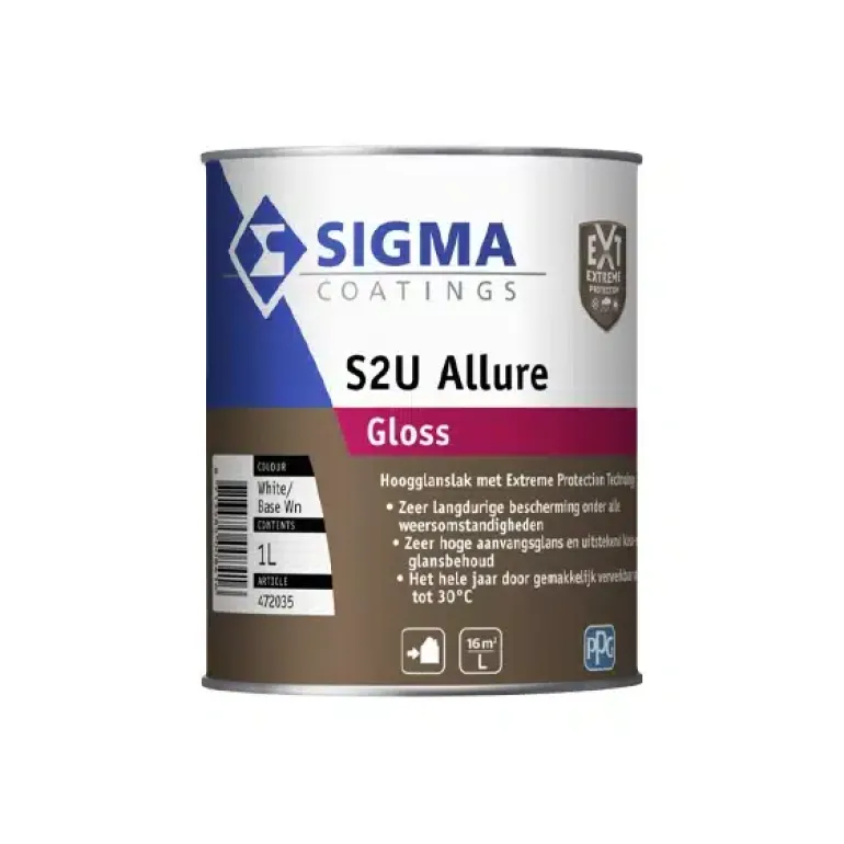 Sigma S2U Allure Gloss