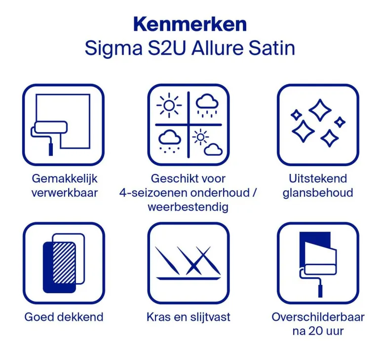Sigma S2U Allure Satin