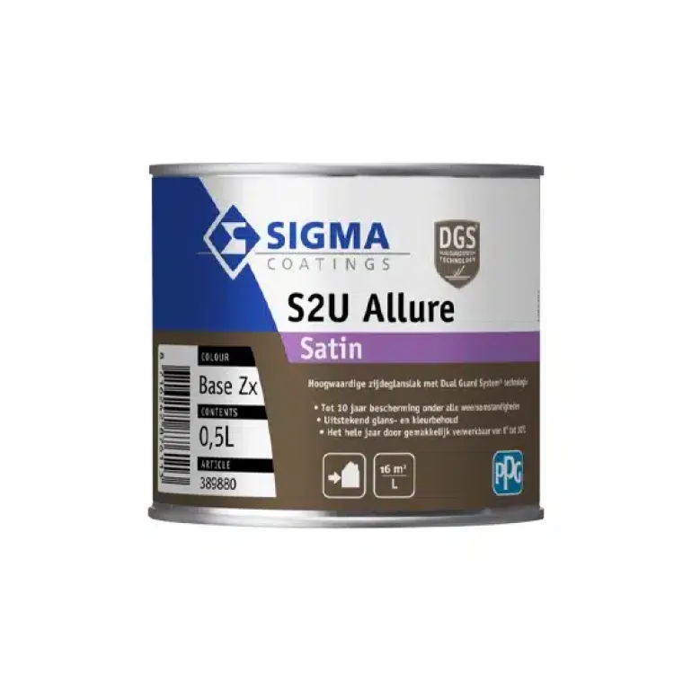 Sigma S2U Allure Satin
