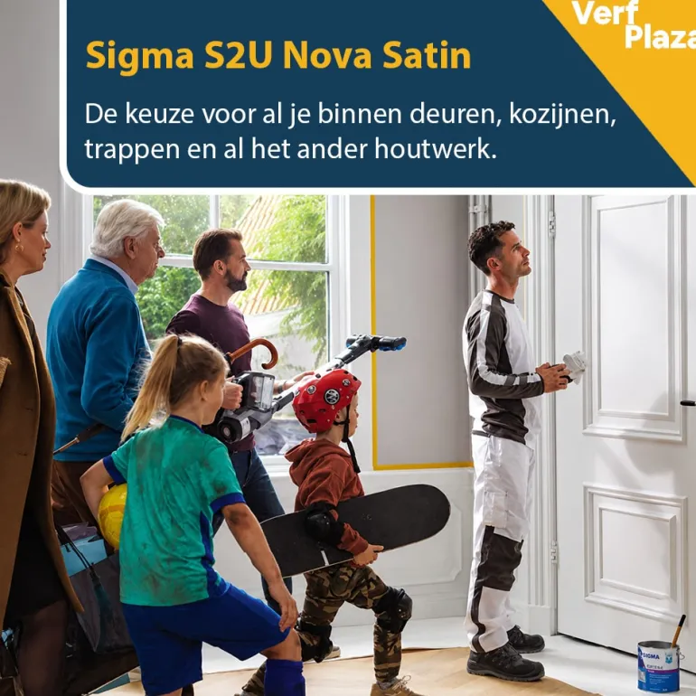 Sigma S2U Nova Satin